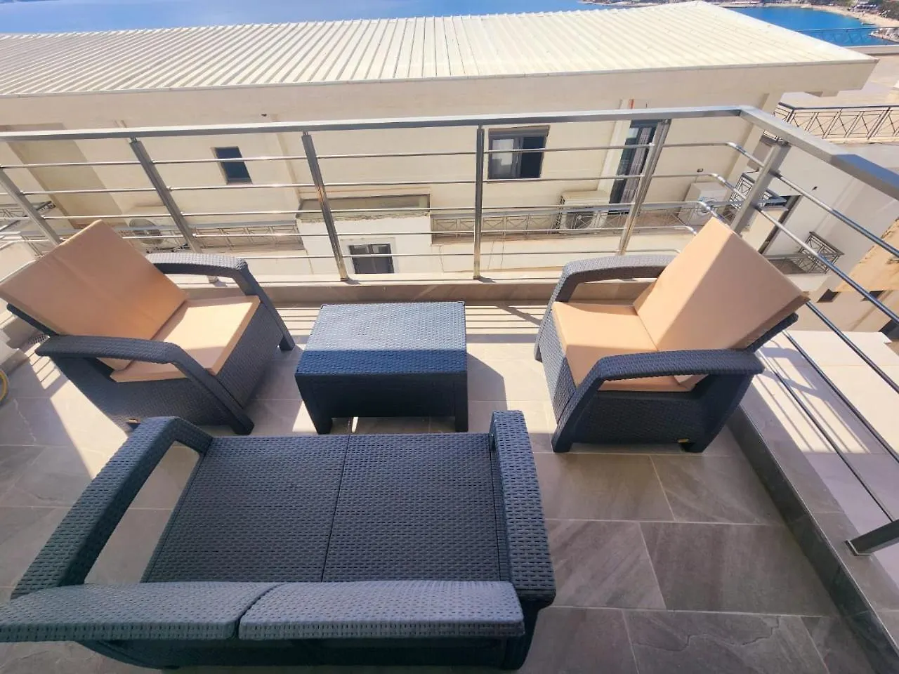 Design Sea View Apartment Саранда