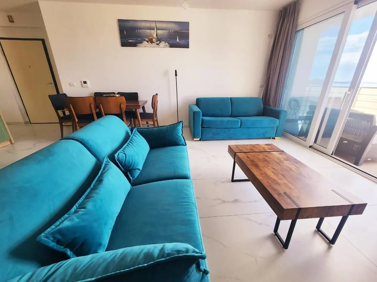 Design Sea View Apartment Саранда